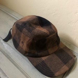 Pendleton Plaid Wool Hat